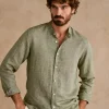 Cotton Linen Benny Shirt
