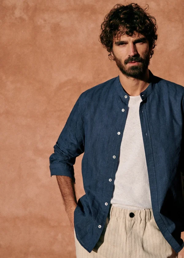 Cotton Linen Benny Shirt