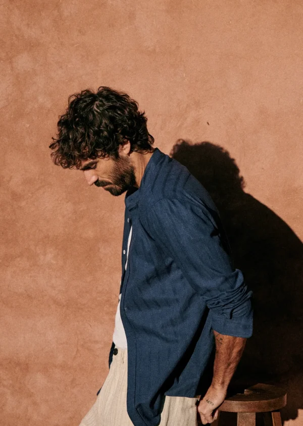 Cotton Linen Benny Shirt