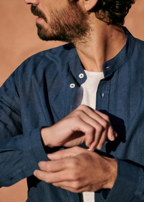 Cotton Linen Benny Shirt