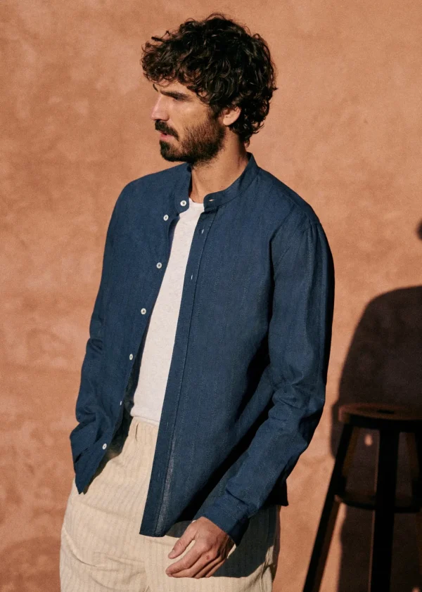 Cotton Linen Benny Shirt