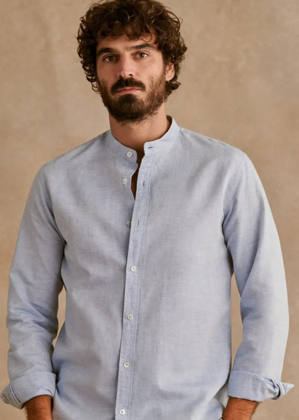 Cotton Linen Benny Shirt