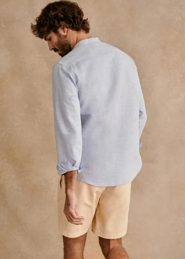 Cotton Linen Benny Shirt