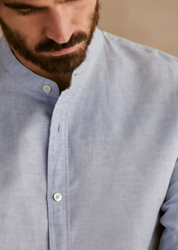 Cotton Linen Benny Shirt