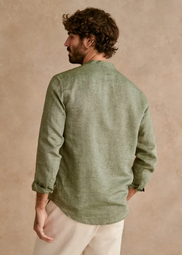 Cotton Linen Benny Shirt
