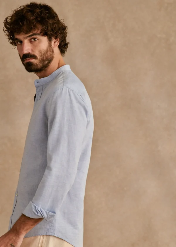 Cotton Linen Benny Shirt