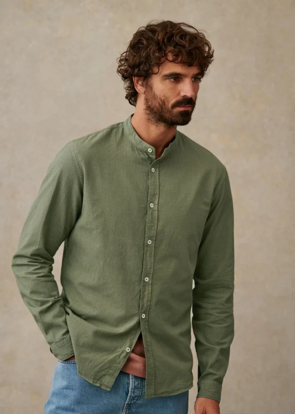 Cotton Linen Benny Shirt