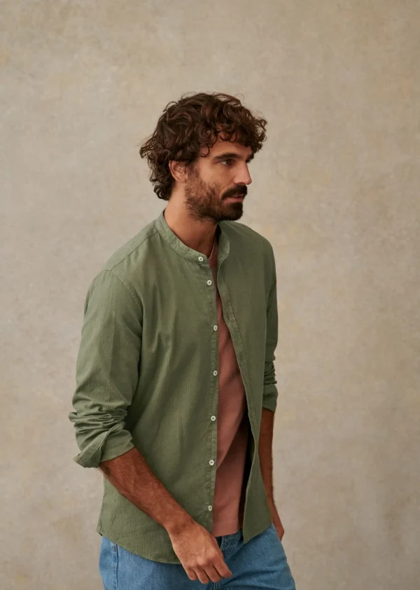 Cotton Linen Benny Shirt