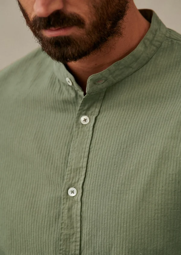 Cotton Linen Benny Shirt