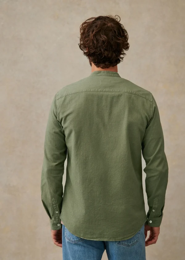 Cotton Linen Benny Shirt