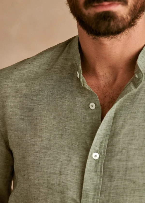 Cotton Linen Benny Shirt