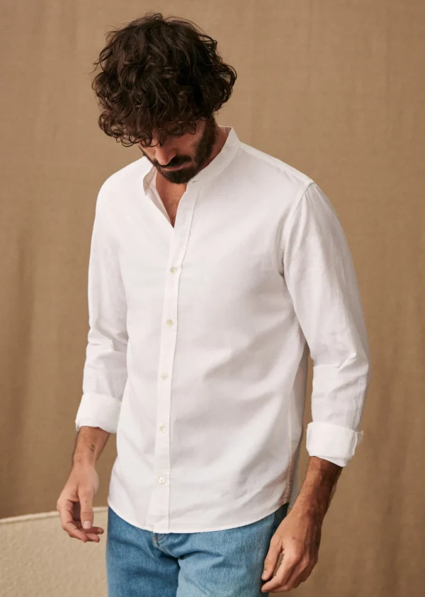 Cotton Linen Benny Shirt