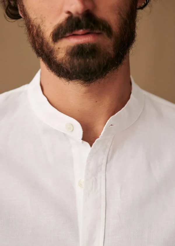 Cotton Linen Benny Shirt