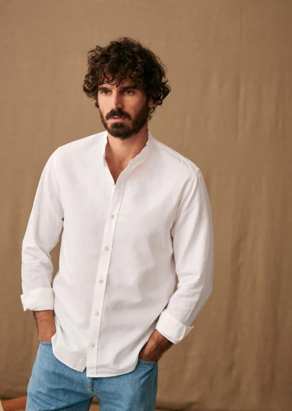 Cotton Linen Benny Shirt