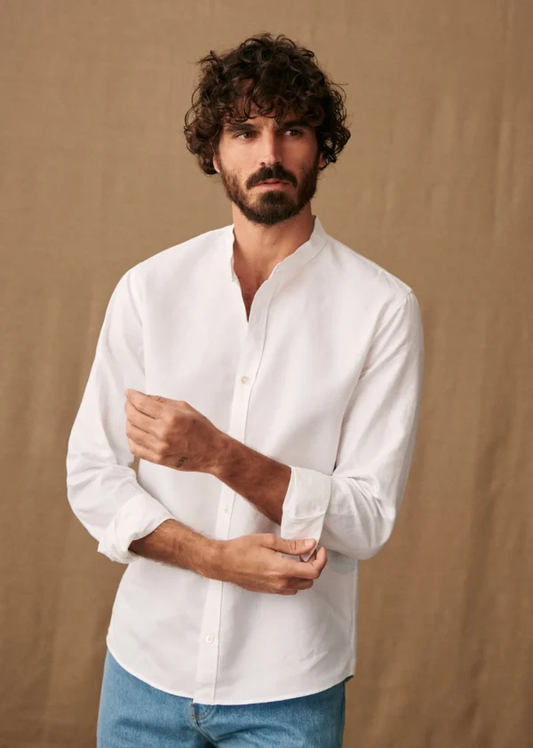 Cotton Linen Benny Shirt