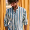 Cotton Linen Charlie Shirt