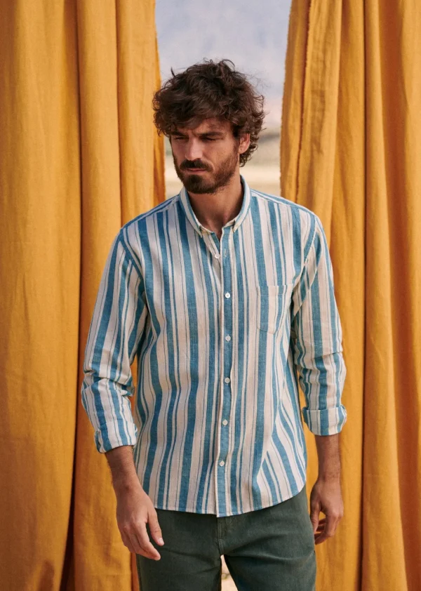 Cotton Linen Charlie Shirt