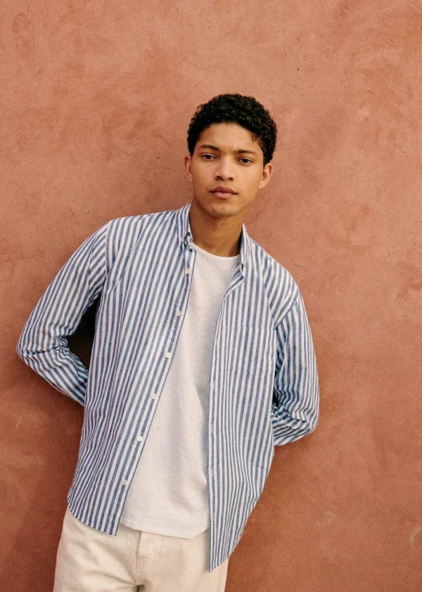 Cotton Linen Charlie Shirt