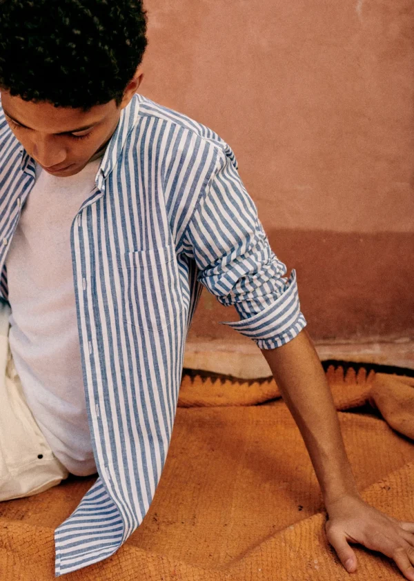 Cotton Linen Charlie Shirt
