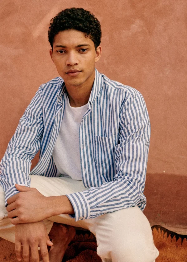 Cotton Linen Charlie Shirt