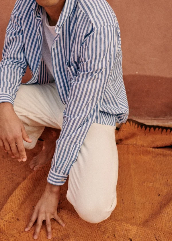 Cotton Linen Charlie Shirt