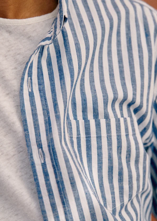 Cotton Linen Charlie Shirt