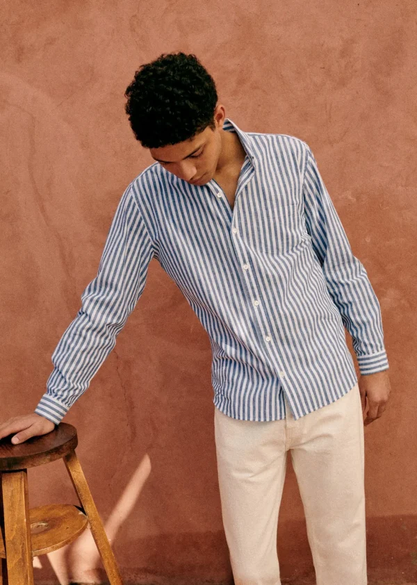Cotton Linen Charlie Shirt