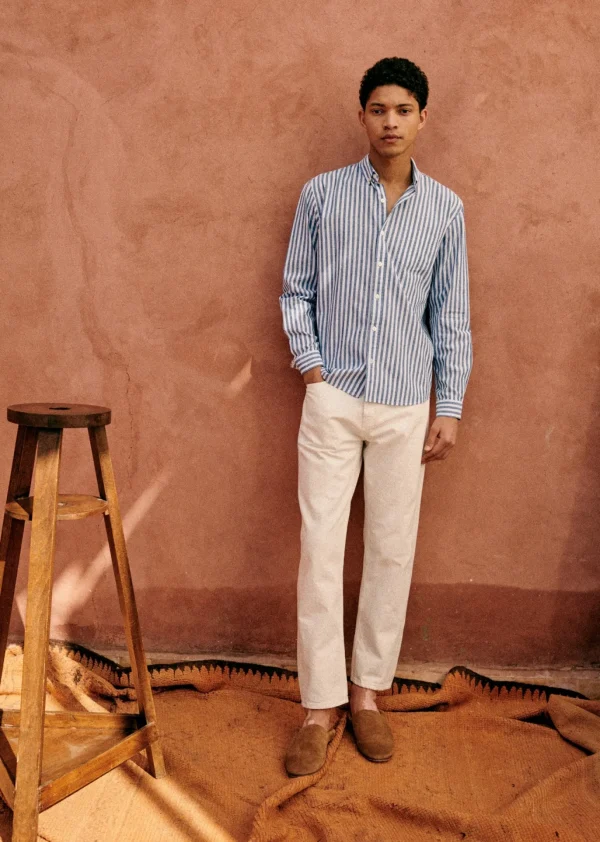 Cotton Linen Charlie Shirt