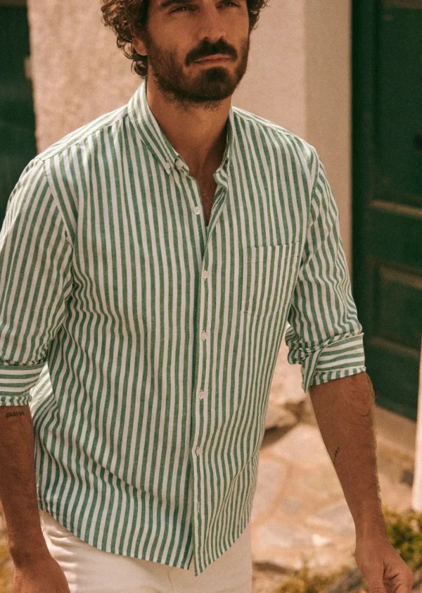 Cotton Linen Charlie Shirt