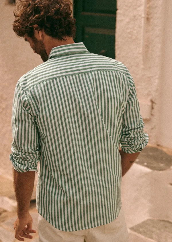 Cotton Linen Charlie Shirt