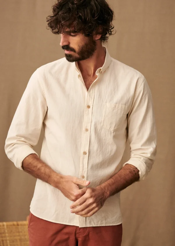 Cotton Linen Charlie Shirt