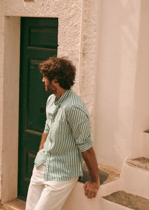 Cotton Linen Charlie Shirt