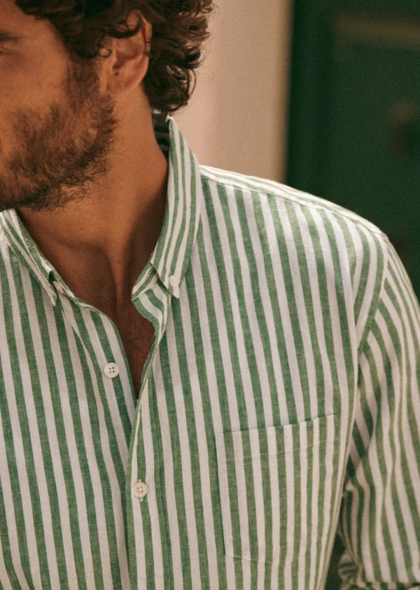 Cotton Linen Charlie Shirt