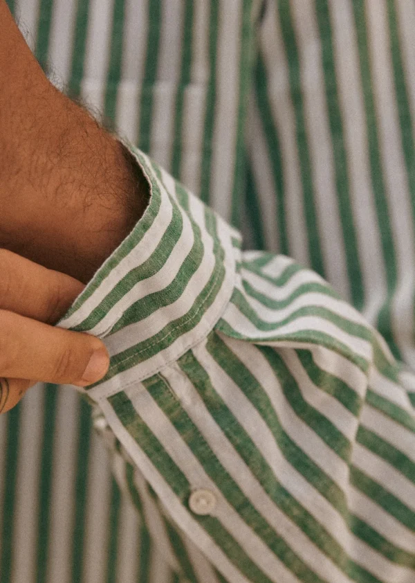 Cotton Linen Charlie Shirt