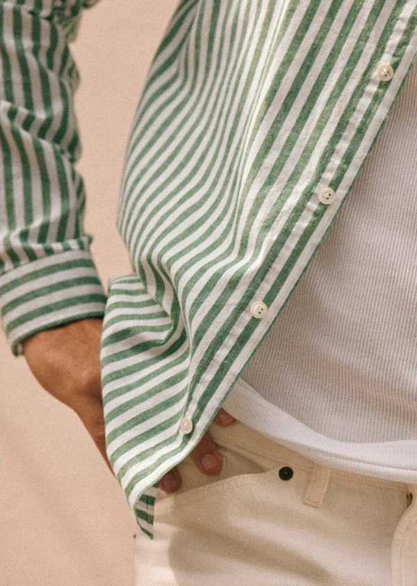 Cotton Linen Charlie Shirt