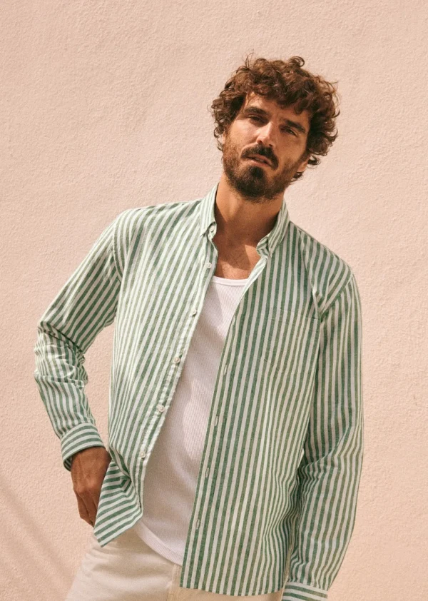Cotton Linen Charlie Shirt