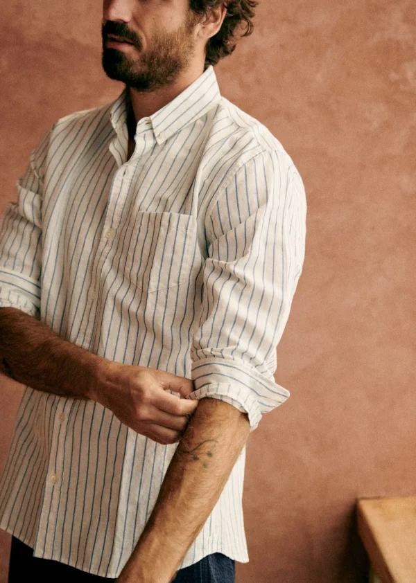 Cotton Linen Charlie Shirt