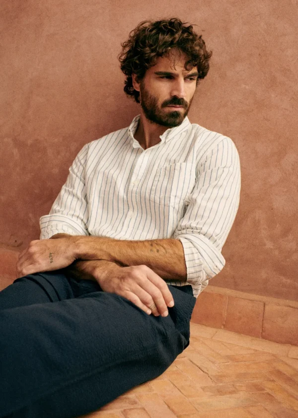 Cotton Linen Charlie Shirt