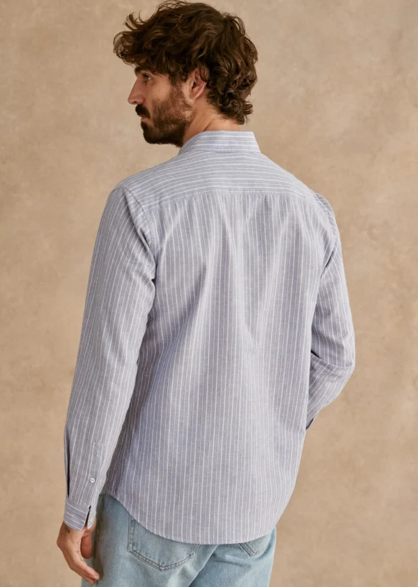 Cotton Linen Charlie Shirt