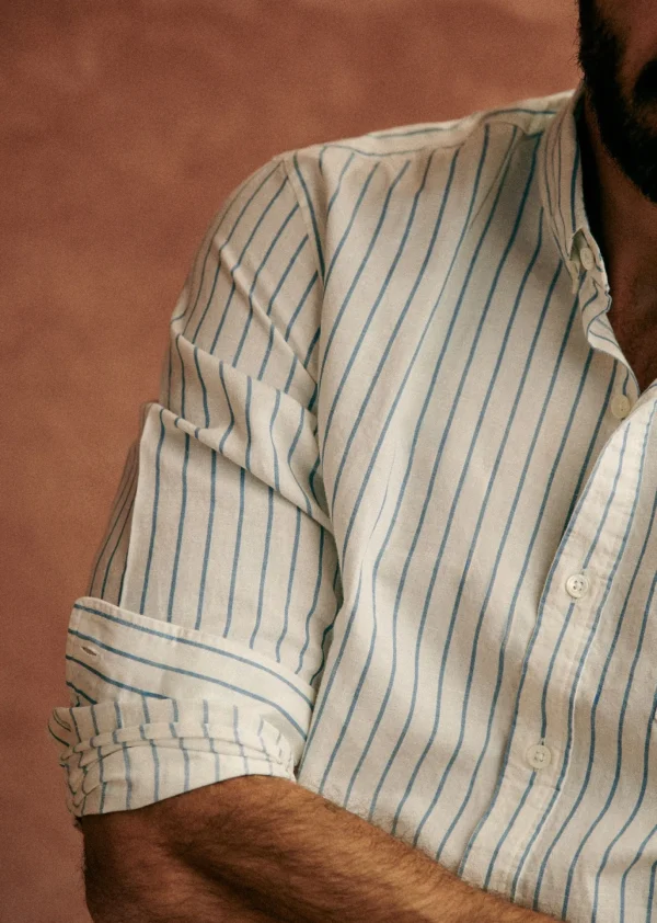 Cotton Linen Charlie Shirt