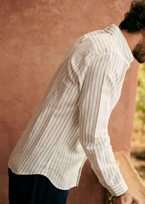 Cotton Linen Charlie Shirt