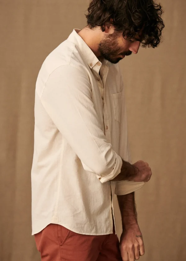 Cotton Linen Charlie Shirt