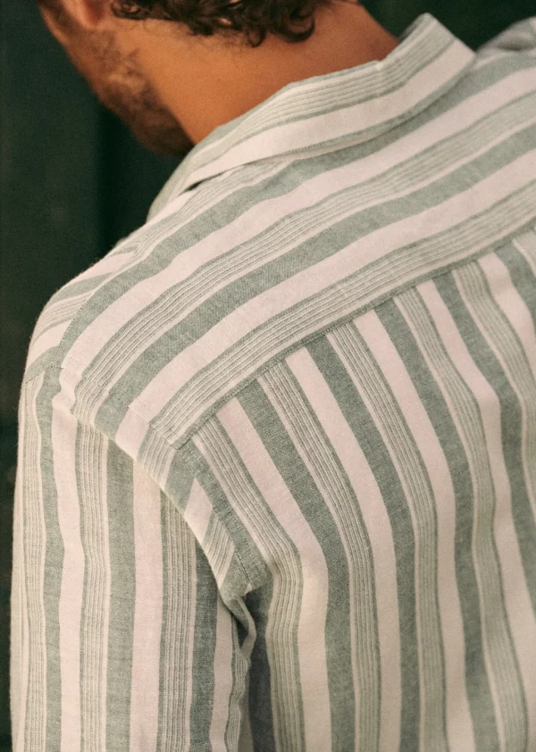 Cotton Linen Charlie Shirt