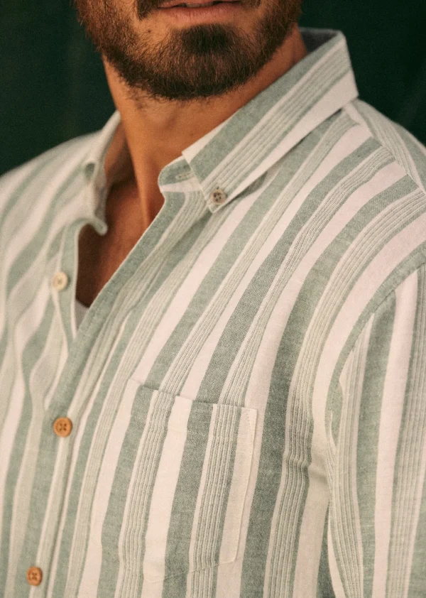 Cotton Linen Charlie Shirt