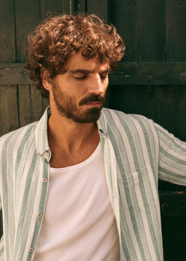 Cotton Linen Charlie Shirt