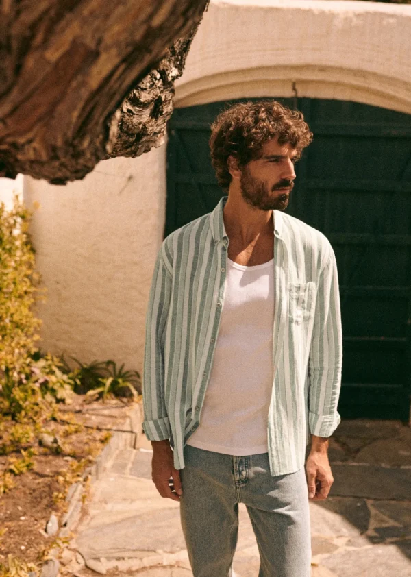 Cotton Linen Charlie Shirt
