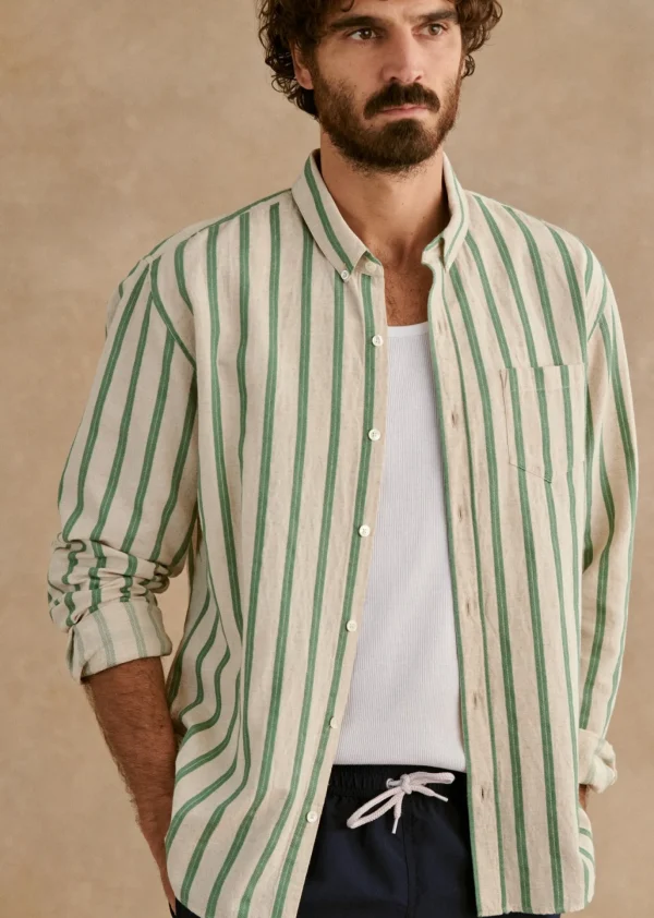 Cotton Linen Charlie Shirt