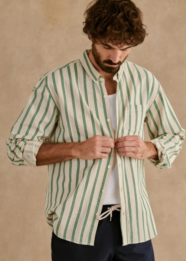 Cotton Linen Charlie Shirt