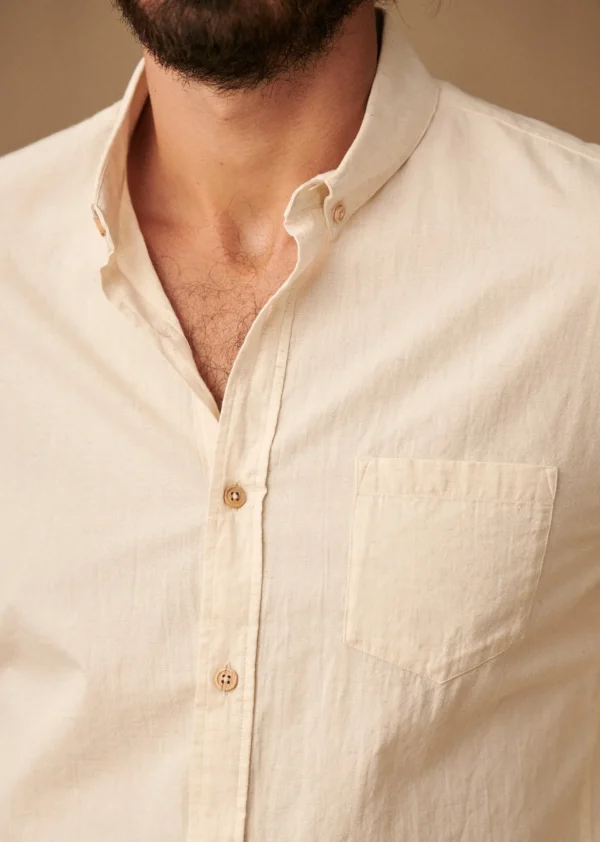 Cotton Linen Charlie Shirt