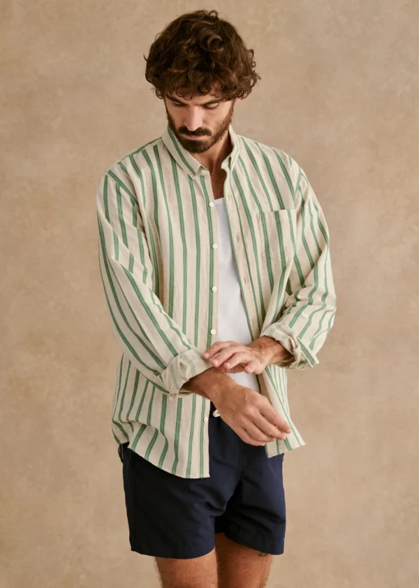 Cotton Linen Charlie Shirt